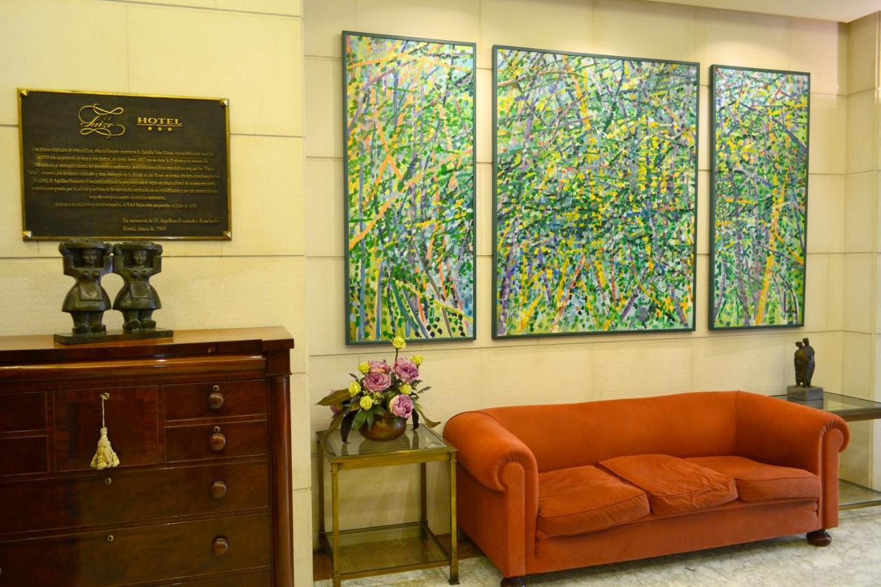 Hotel Alda El Suizo 费罗尔 外观 照片
