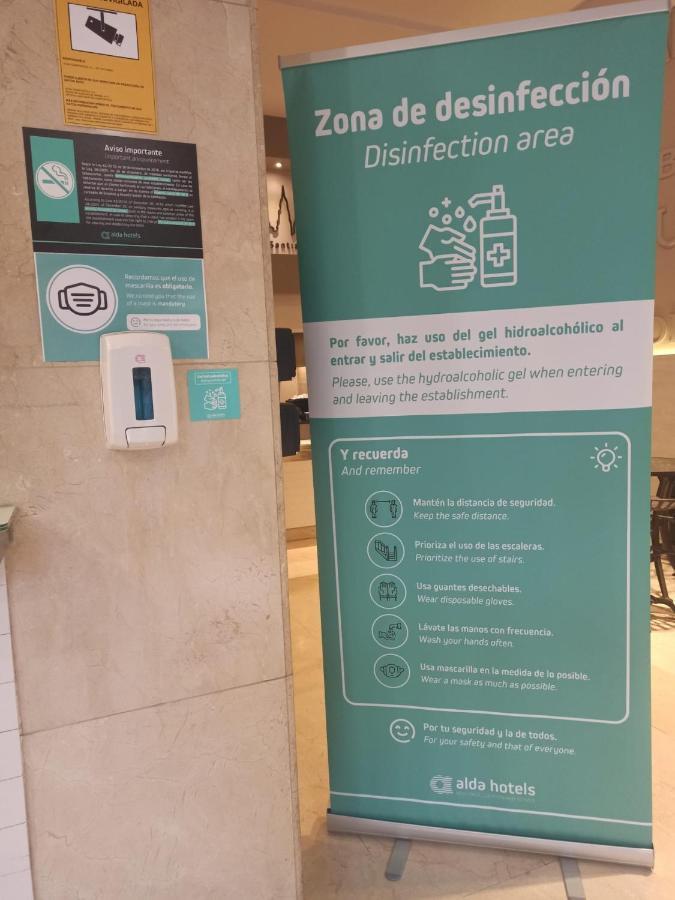 Hotel Alda El Suizo 费罗尔 外观 照片