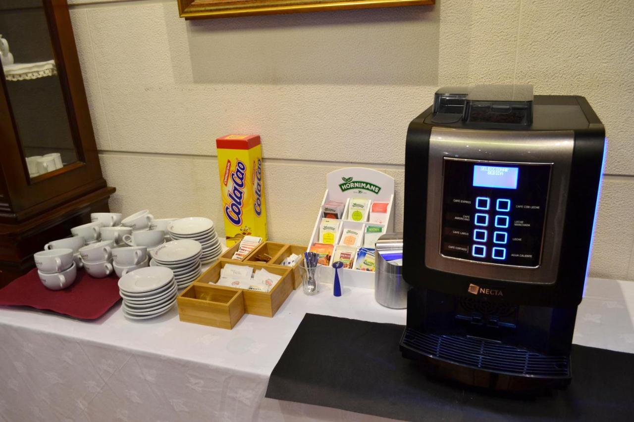 Hotel Alda El Suizo 费罗尔 外观 照片
