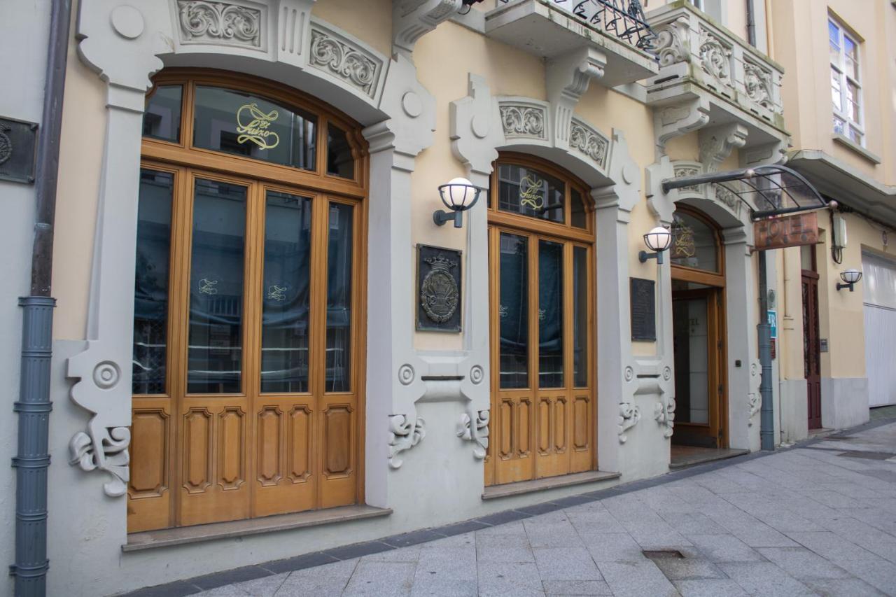 Hotel Alda El Suizo 费罗尔 外观 照片