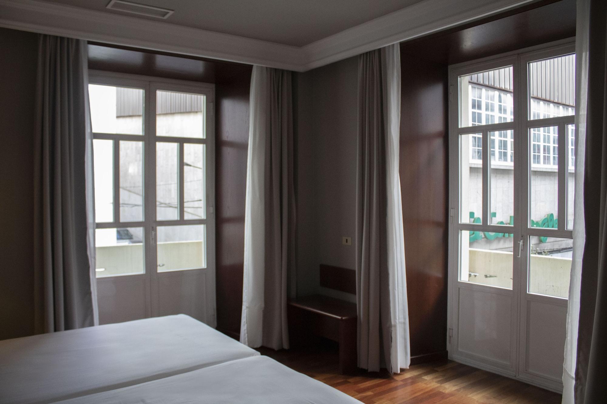 Hotel Alda El Suizo 费罗尔 外观 照片