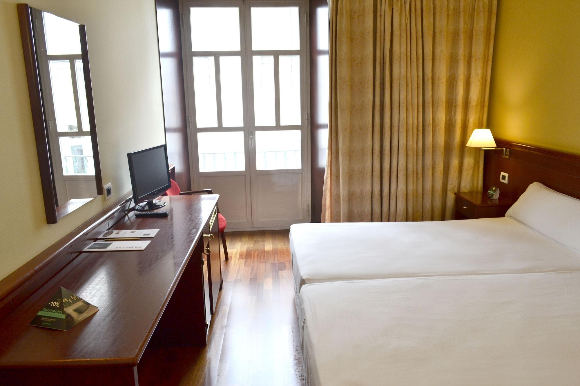 Hotel Alda El Suizo 费罗尔 外观 照片