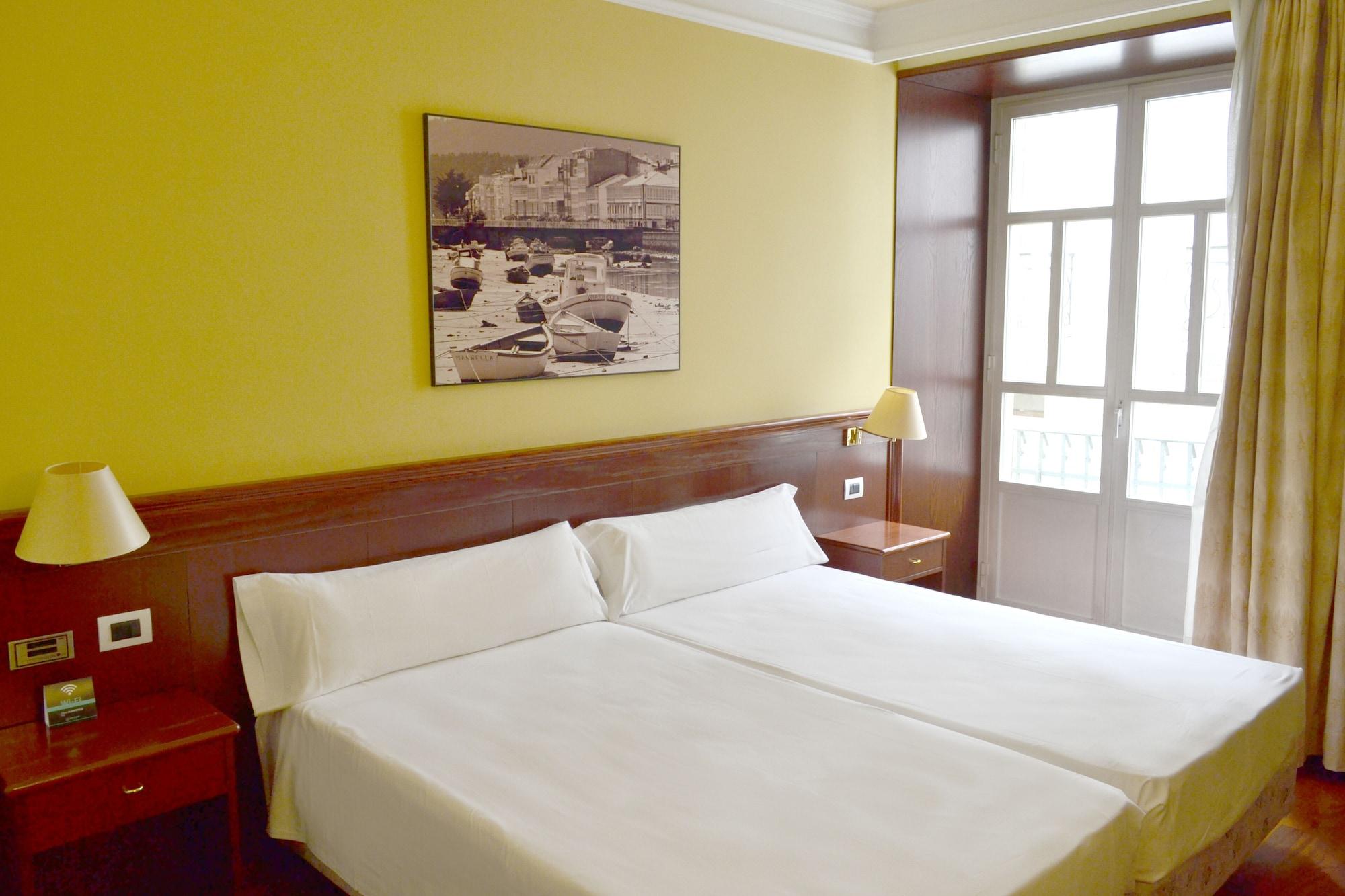 Hotel Alda El Suizo 费罗尔 外观 照片