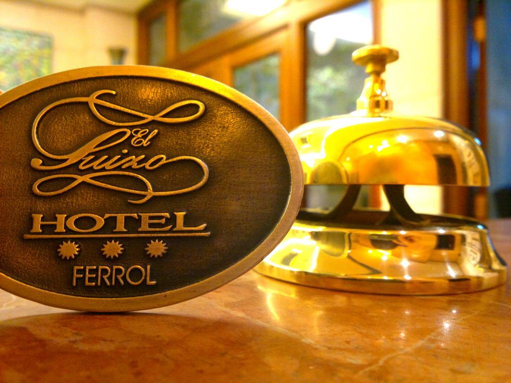 Hotel Alda El Suizo 费罗尔 外观 照片